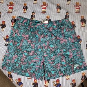 Vtg Swim Shorts Sz M